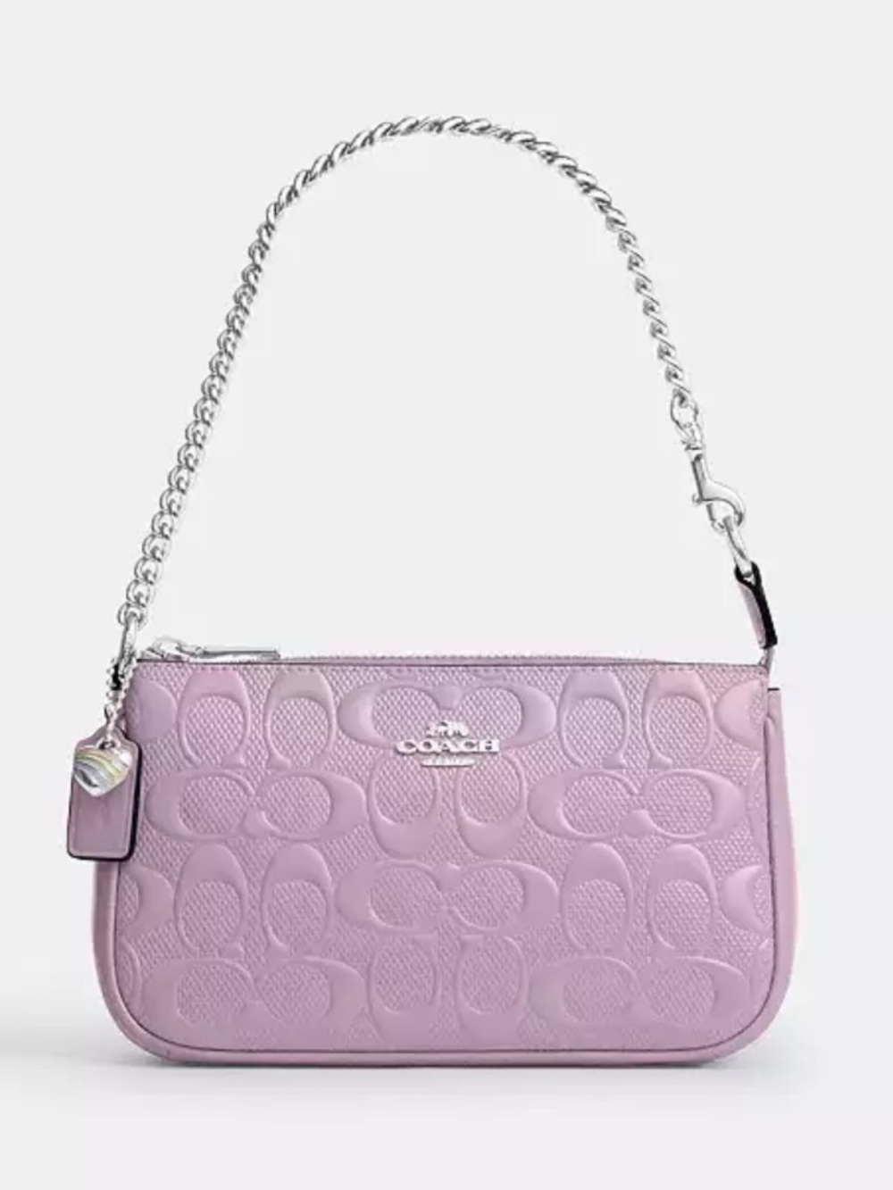 Coach Nolita 19 Shoulder Wristlet in Light Violet